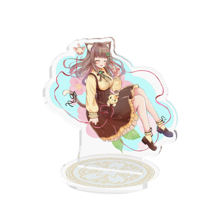 アクリルフィギュア - 70x70mm