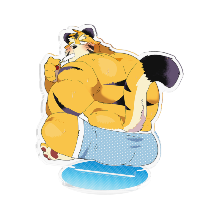 アクリルフィギュア - 100x100mm