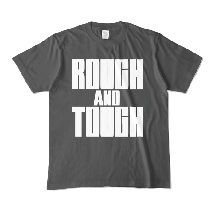 カラーTシャツ - M - チャコール (濃色)