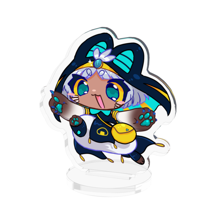 アクリルフィギュア - 50x50mm