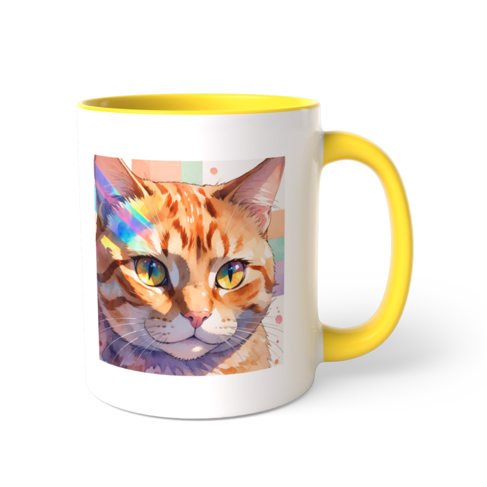 ツートンカラーマグカップ - 直径 8.2cm / 高さ 9.5cm(2)