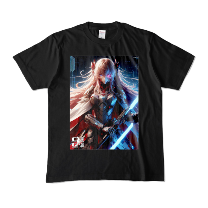 カラーTシャツ - M - ブラック (濃色)