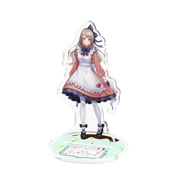 アクリルフィギュア - 70x70mm