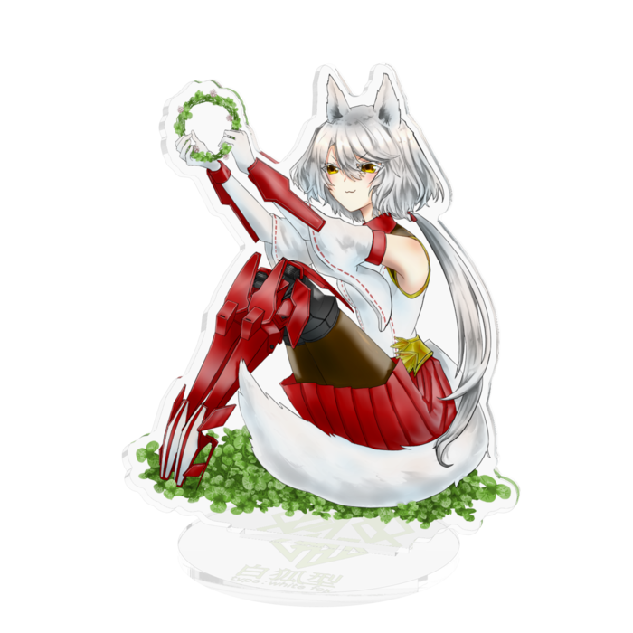 アクリルフィギュア - 100x100mm