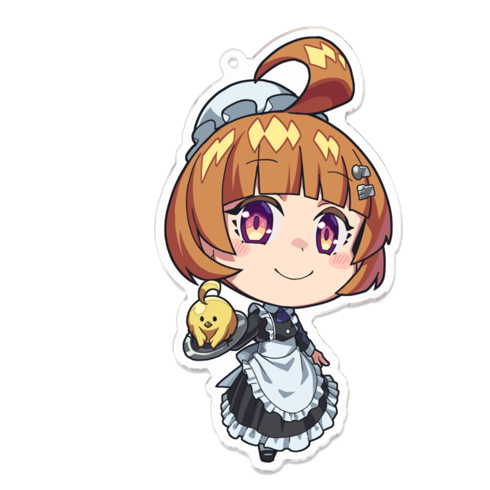 アクリルキーホルダー - 100 x 100 (mm)