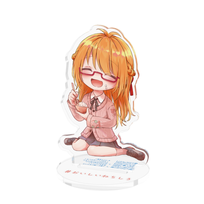 アクリルフィギュア - 70x70mm