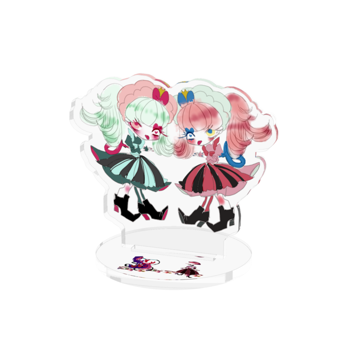 アクリルフィギュア - 70x70mm