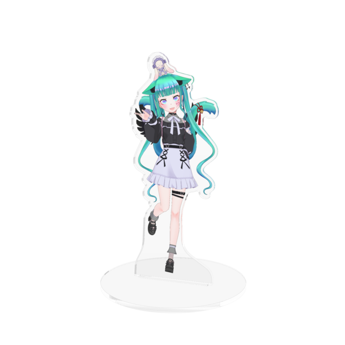 アクリルフィギュア - 160x160mm