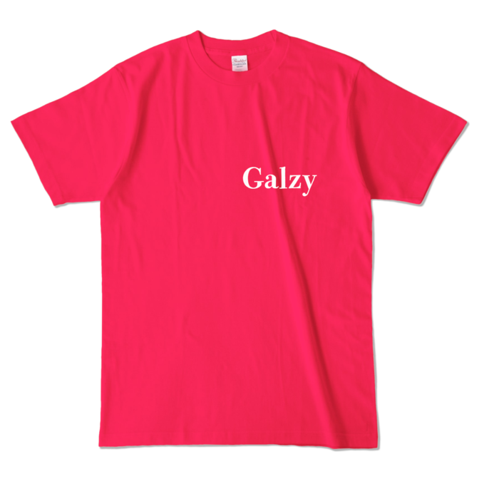カラーTシャツ - L - ホットピンク (濃色)