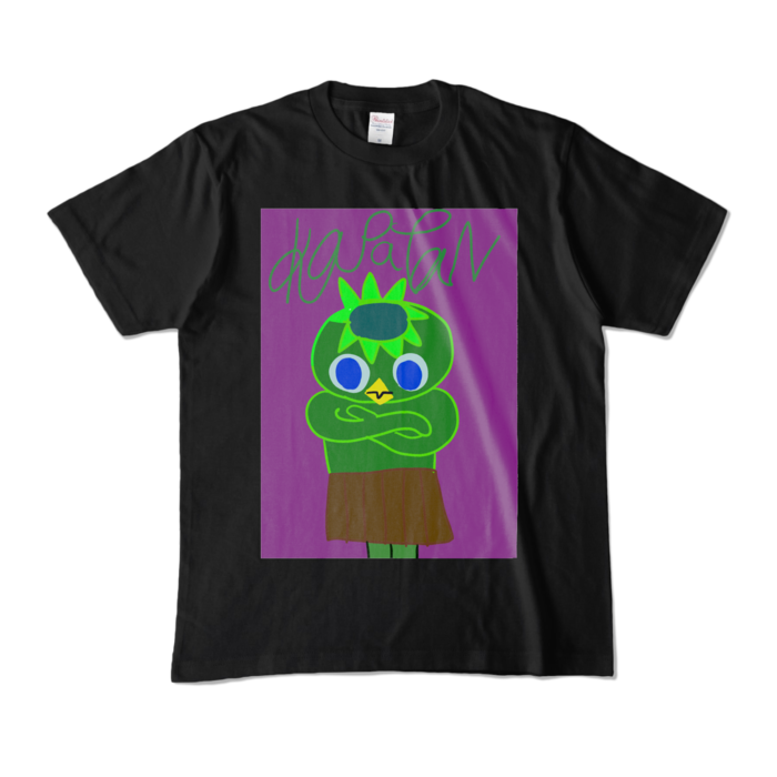 カラーTシャツ - M - ブラック (濃色)