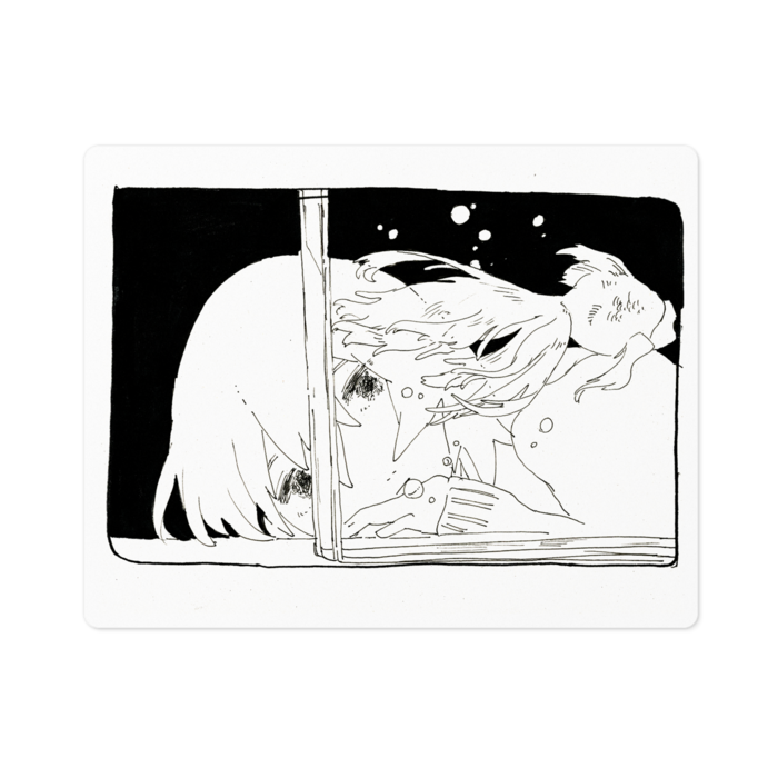 ステッカー - 100 x 100 (mm)