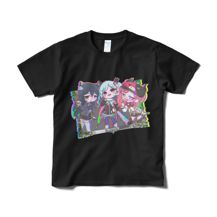 Tシャツ(短納期) - S - ブラック
