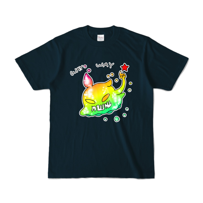 カラーTシャツ - S - ネイビー (濃色)