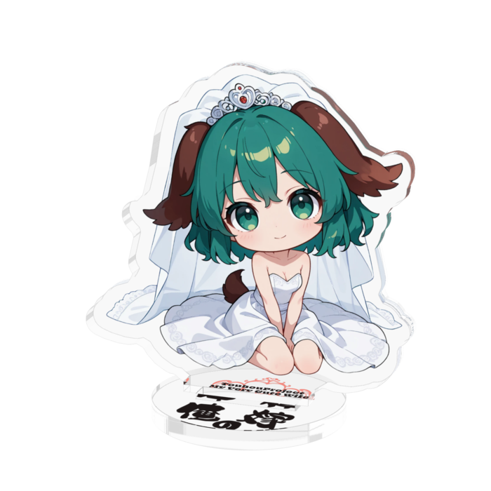 アクリルフィギュア - 50x50mm