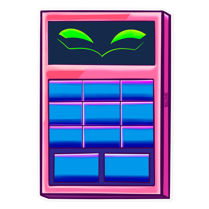 ステッカー - 160 x 160 (mm)(1)