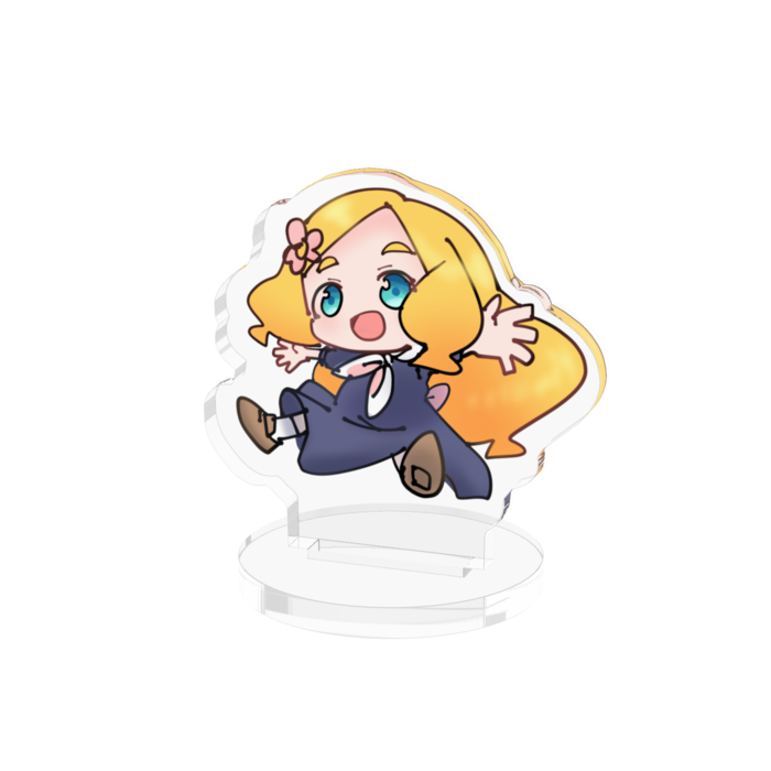 アクリルフィギュア - 50x50mm