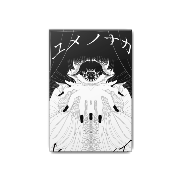 缶バッジ - 54x80mm