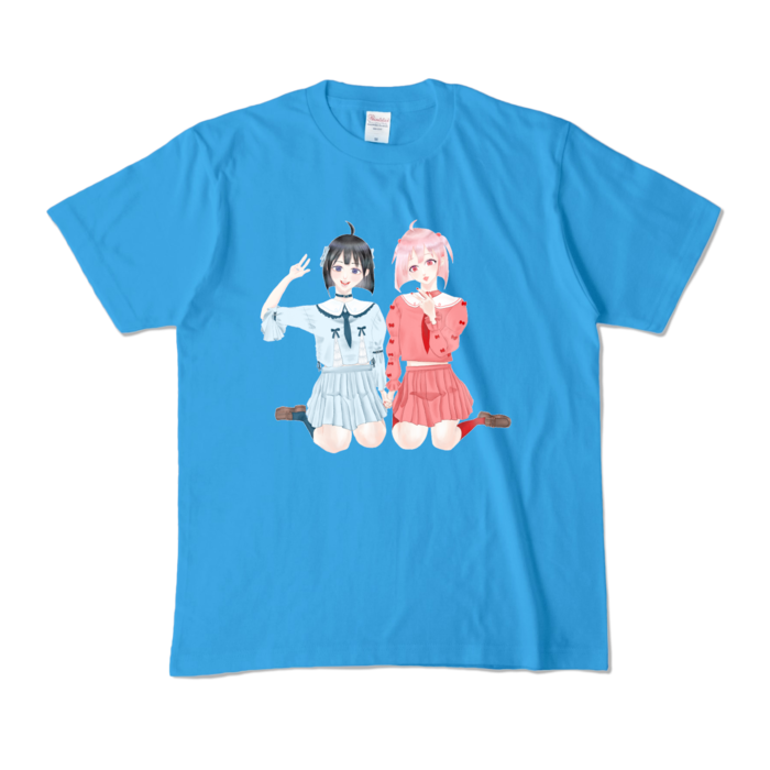カラーTシャツ - M - ターコイズ (濃色)