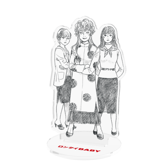 アクリルフィギュア - 100x100mm