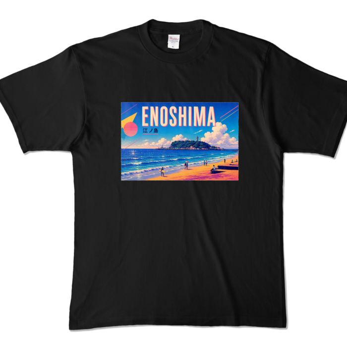 カラーTシャツ - XL - ブラック (濃色)