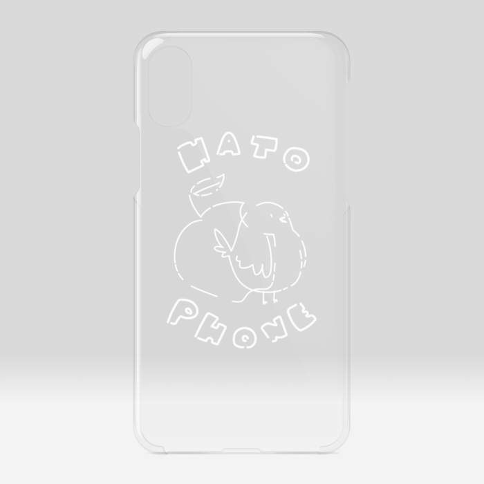 クリアiPhoneケース - iPhone X / XS