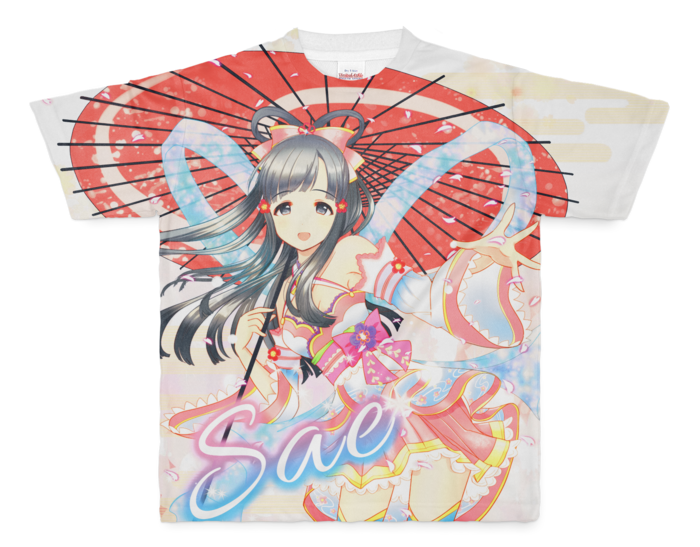 フルグラフィックTシャツ - M - 両面印刷