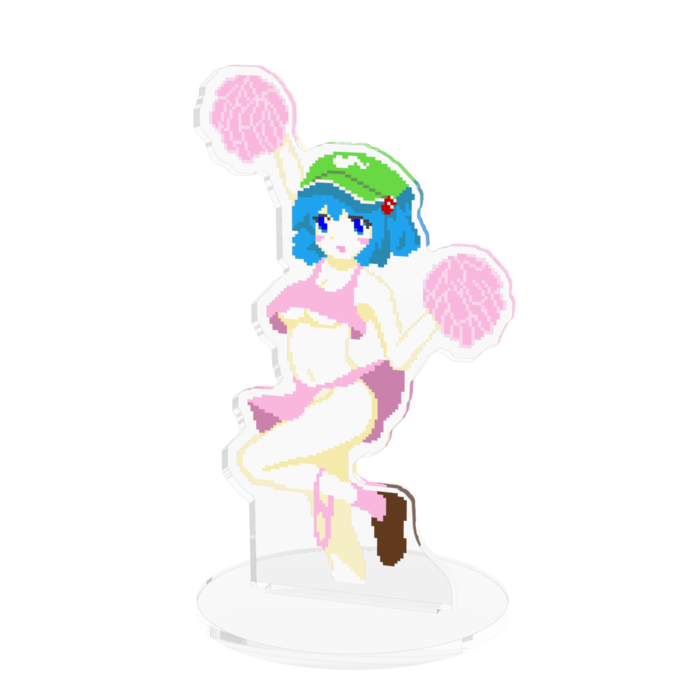 アクリルフィギュア - 100x100mm
