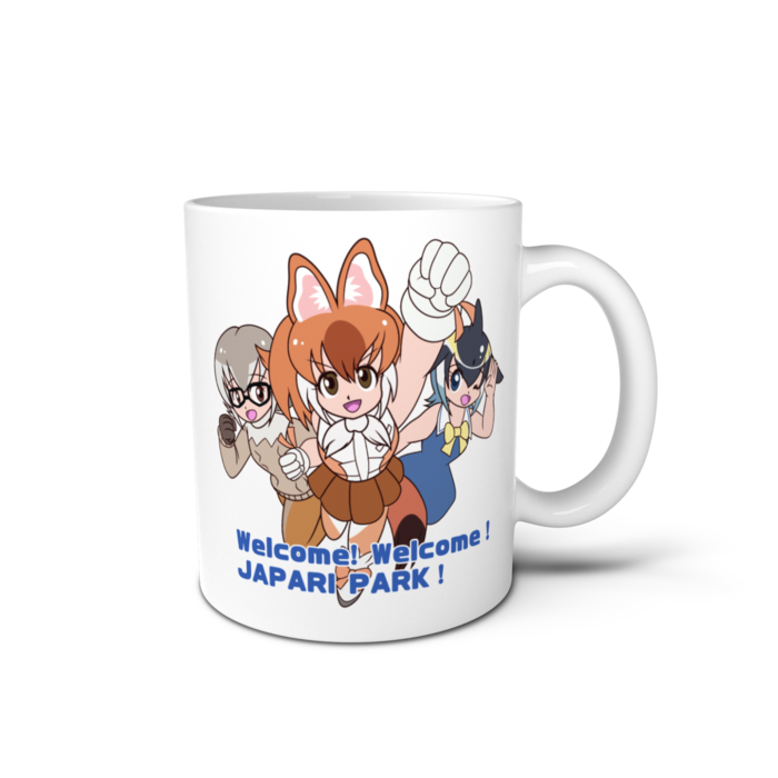 マグカップ - 直径 8 cm / 高さ 9.5 cm
