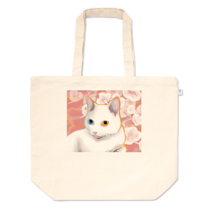 トートバッグ - L -