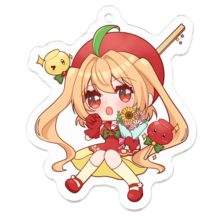 アクリルキーホルダー - W50 × 50mm 以内