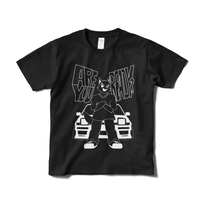 Tシャツ　- S - ブラック