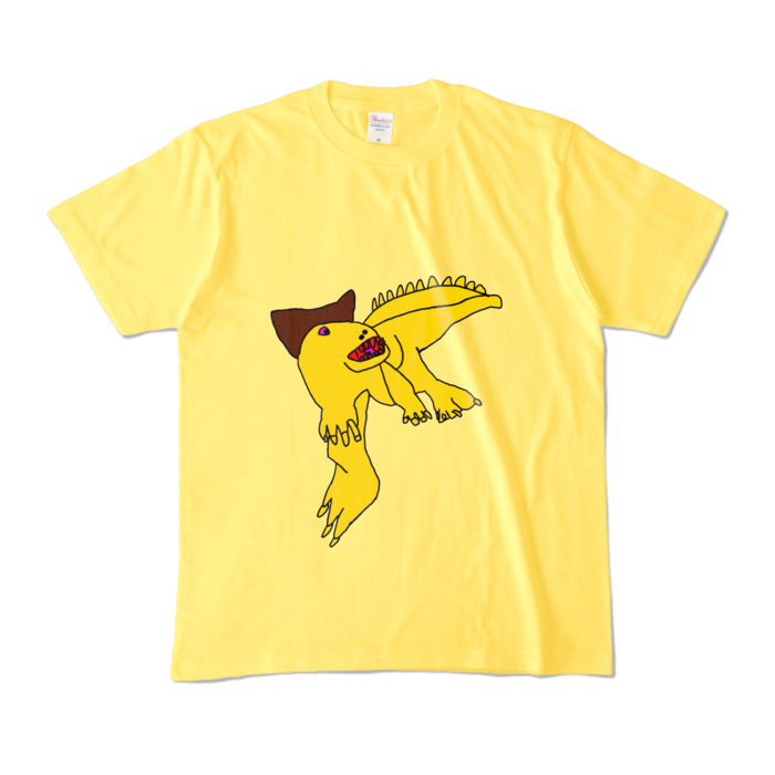 カラーTシャツ - M - イエロー (濃色)