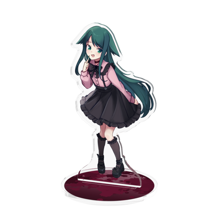 アクリルフィギュア - 100x100mm