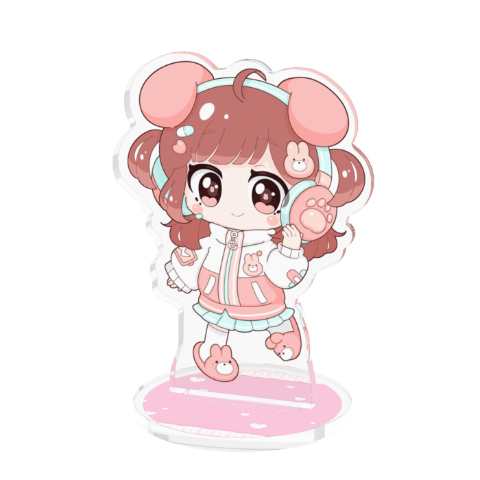 アクリルフィギュア - 70x70mm