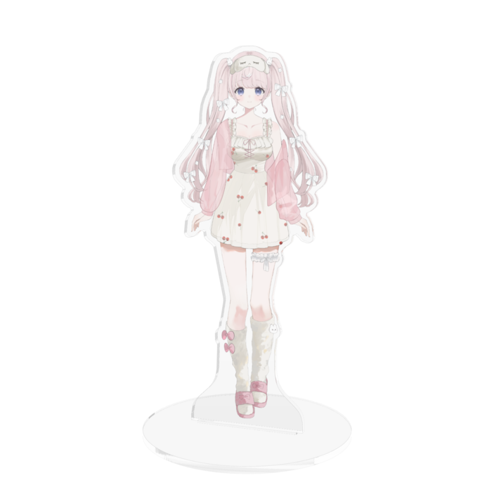 アクリルフィギュア - 160x160mm
