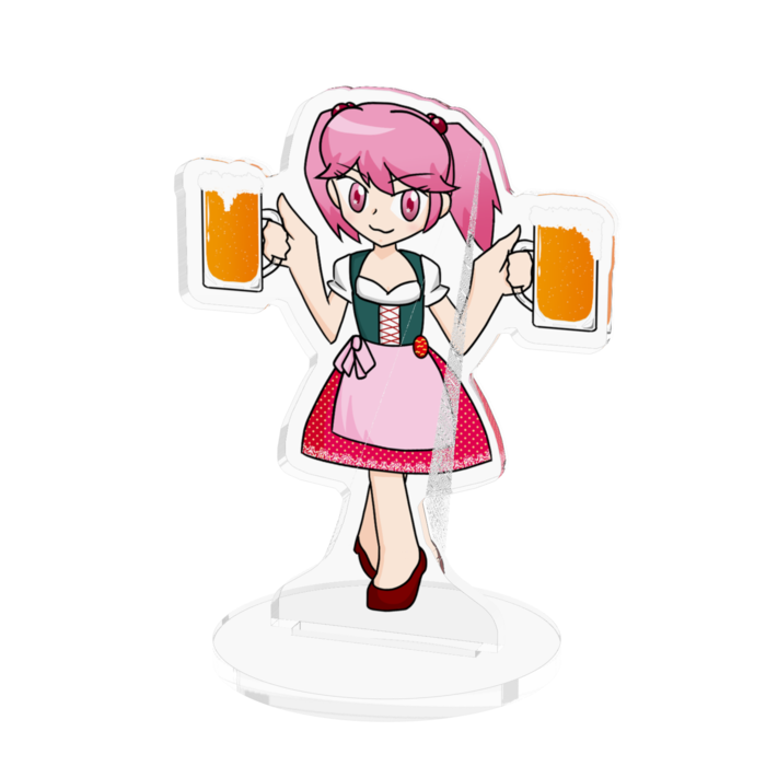 アクリルフィギュア - 70x70mm