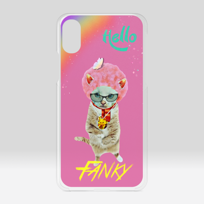 クリアiPhoneケース - iPhone X / XS