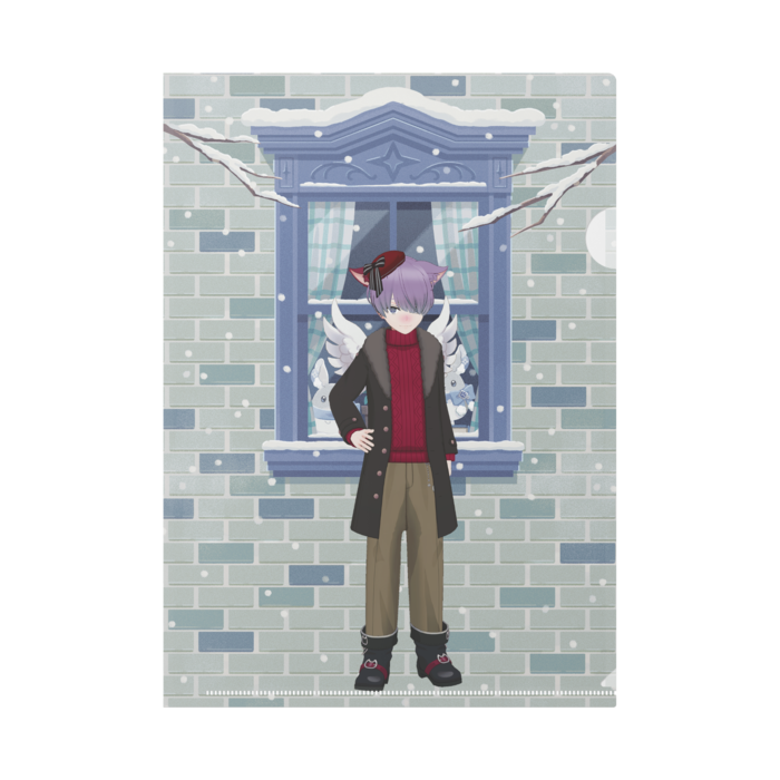 クリアファイル - A4