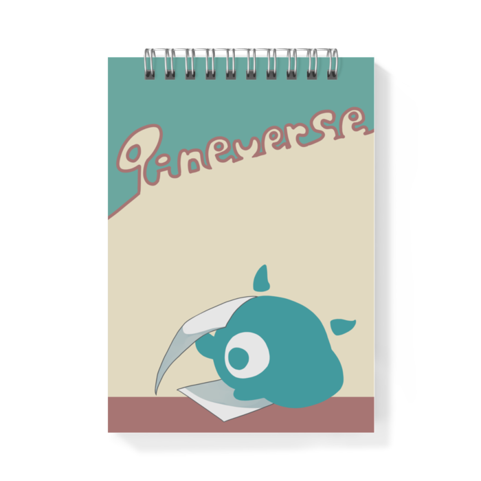 メモ帳 - A6 - 片面