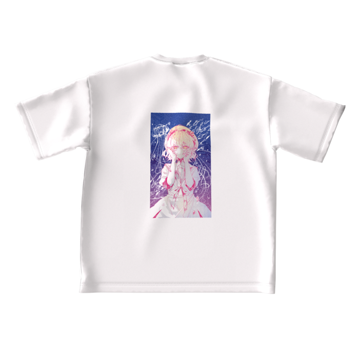 ビッグシルエットTシャツ - L - ホワイト