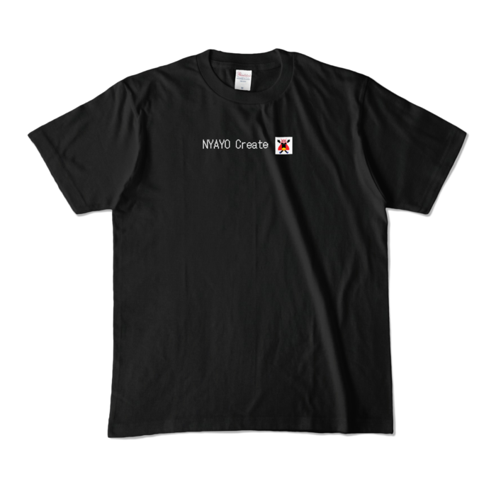 カラーTシャツ - M - ブラック (濃色)