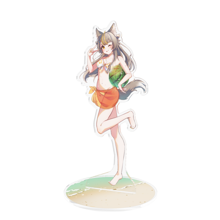 アクリルフィギュア - 160x160mm