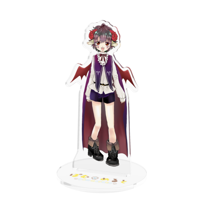 ぽむ・めると デビル☆アクリルフィギュア - 100x100mm