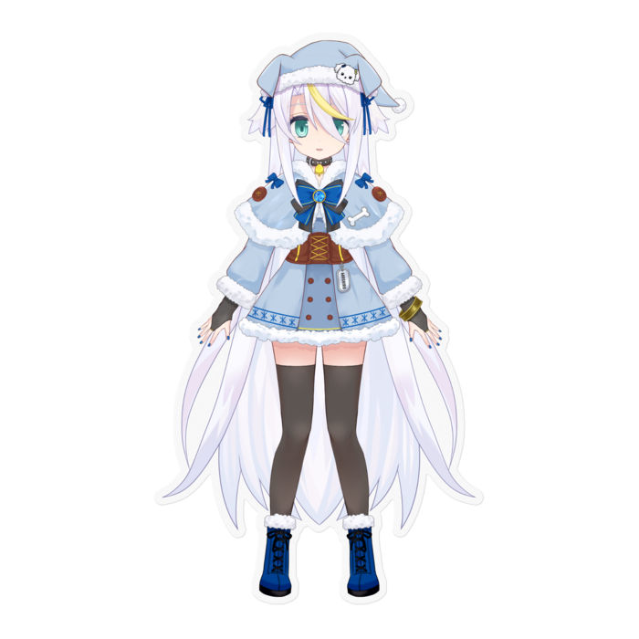 ステッカー - 160 x 160 (mm)