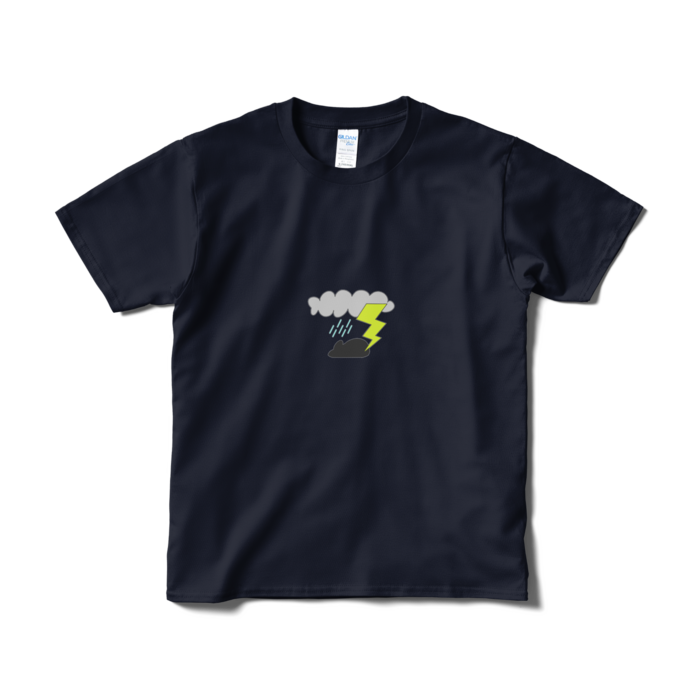 Tシャツ(短納期) - S - ネイビー