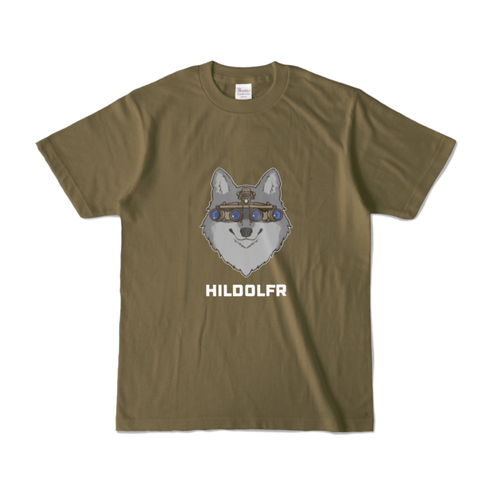 カラーTシャツ - S - オリーブ (濃色)