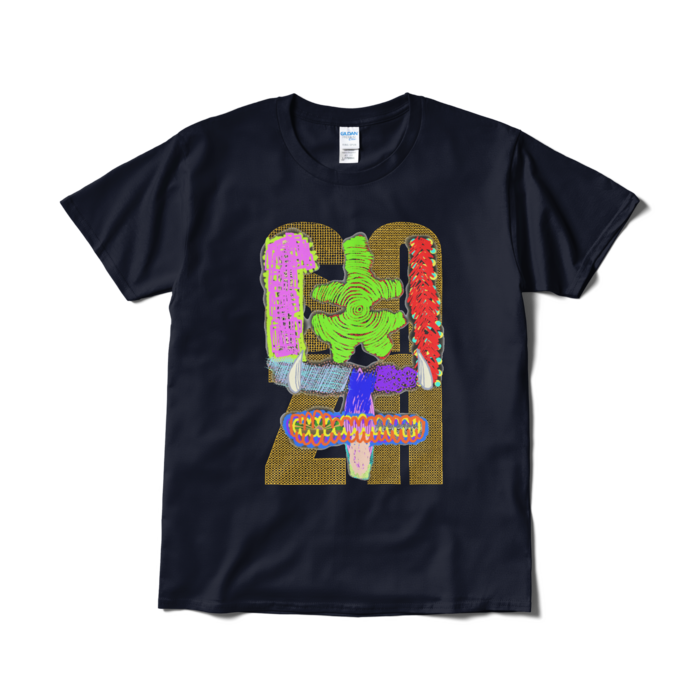 Tシャツ（短納期） - L - ネイビー