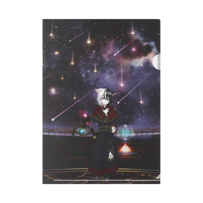 クリアファイル - A4