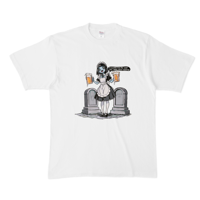 Tシャツ - XL - 白