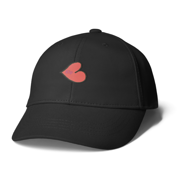 キャップ - ブラック